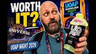 Universal Passholder Night 2026: Was It Worth It? | UOAP Night