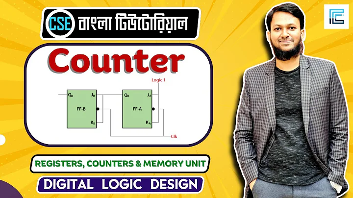 Counter in Digital Logic Design Bangla | Sequential Circuits | #counter #synchronouscounter