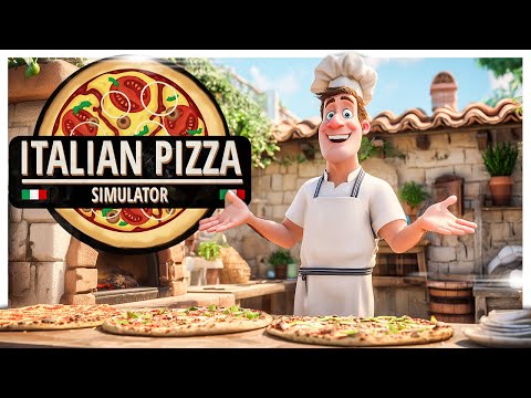 Making PIzza's Like We're Playing Cooking Simulator! | Italian Pizza Simulator DEMO