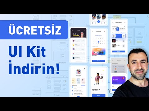 Ücretsiz UI Kit İndirebileceğiniz Siteler