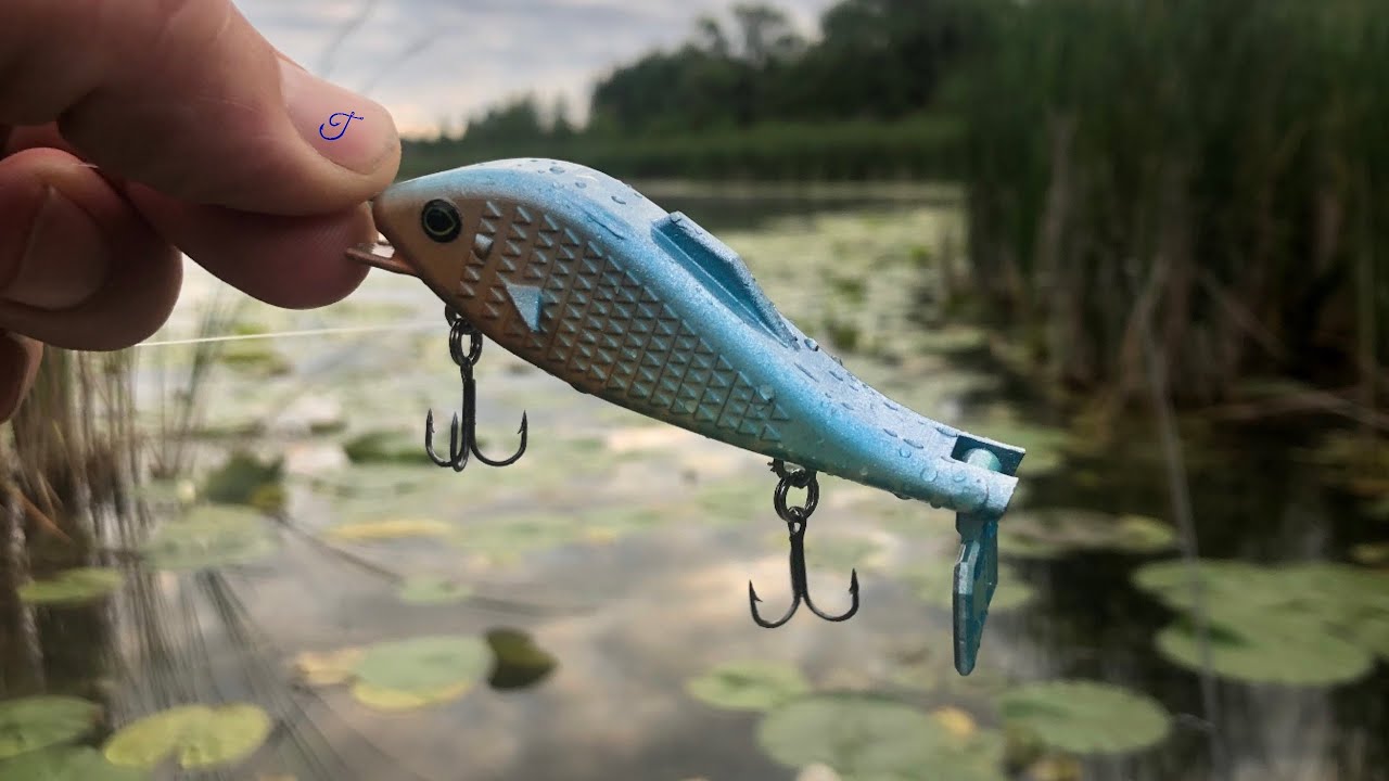 THE OG TITAN 3D PRINTED LURE 