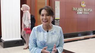 Ucapan Penghargaan Pelancaran Buku Parlimen Malaysia: Tonggak Demokrasi dan Legislatif Negara