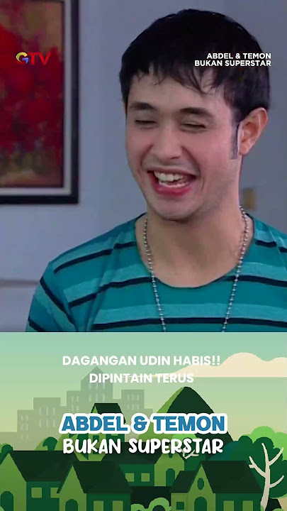 UDIN PUSING!! Dagangannya Habis Dipinta Terus #abdel #temon #muklis