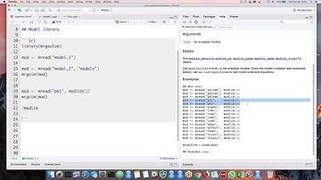 mrgsolve internal model library