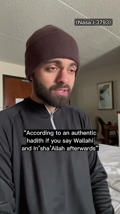HE SAID WALLAH AND LIED?!