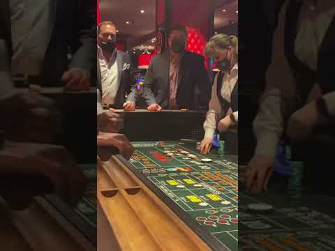 Dice In Palace Station #casino #vegas #dice #shortsfeed #shorts