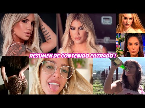 Las Fotos y VIDEOS Privados que se Filtraron de Famosas Argentinas.