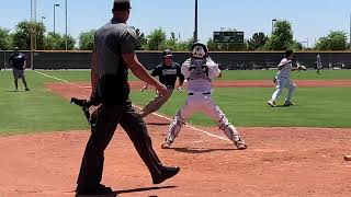 2021 C/OF Anthony Aleman Athletic Slide at Home PG West 06242020