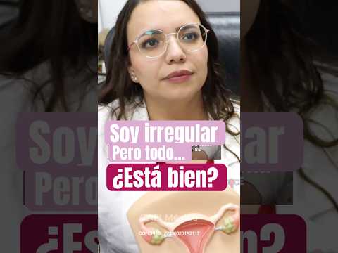 Irregular, pero todo…¿está bien? 🩷Dra. Nazilli Aracil 🩷👩🏻‍⚕️#respondiendopreguntas #salud
