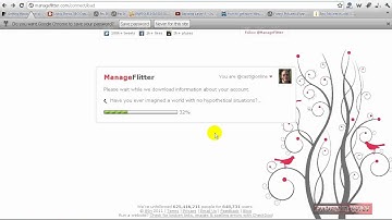 How to manage your twitter acount using manageflitter.com