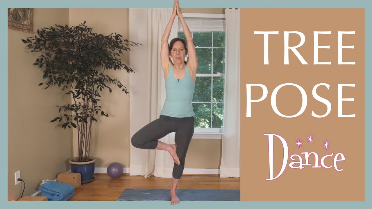 Tree Pose Dance - Total Body Yoga Flow. 