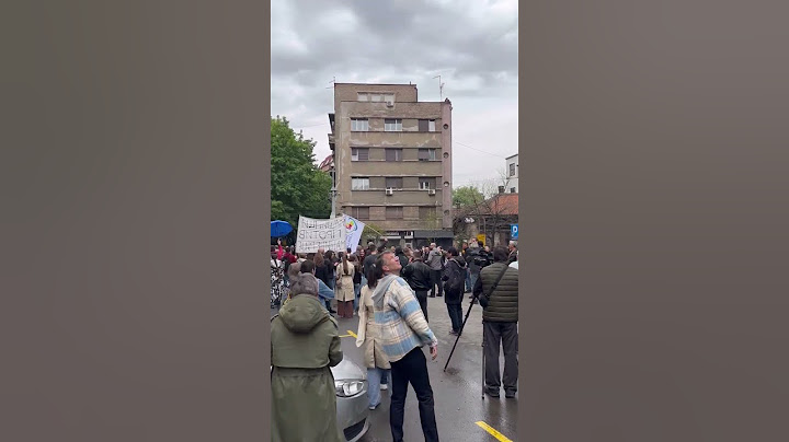 RADIO TELEVIZIJA STUDENATA #studenti #protest