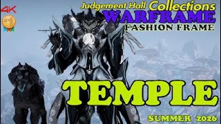 Temple Warframe Fashion Summer 2026