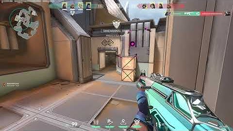 First ace on the new map fracture