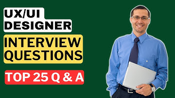 UX/UI Designer Interview Questions and Answers | How to Pass a UX/UI Designer Interview