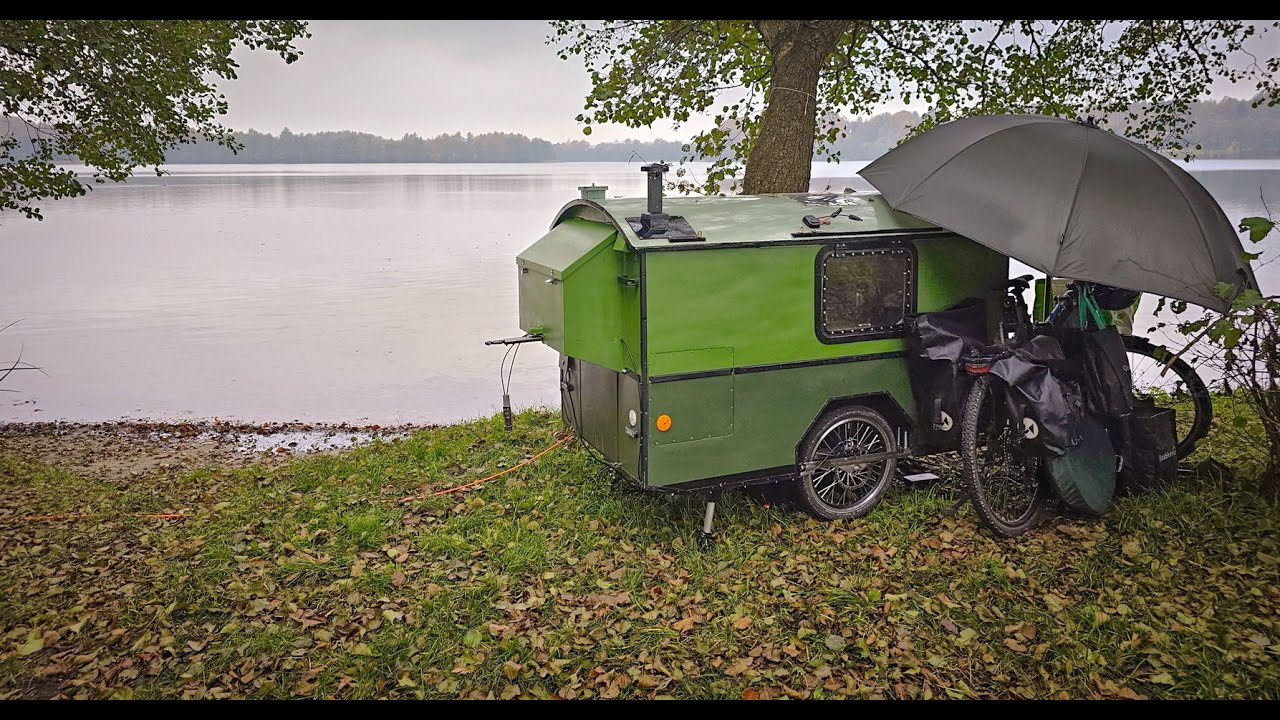 Deszczowa jesień na Kaszubach - dzień 1