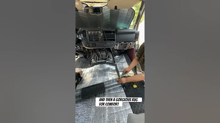 Finishing the cabin! #gmc #automobile #travel #vanbuild #vanlife #shorts #chicago #newbie