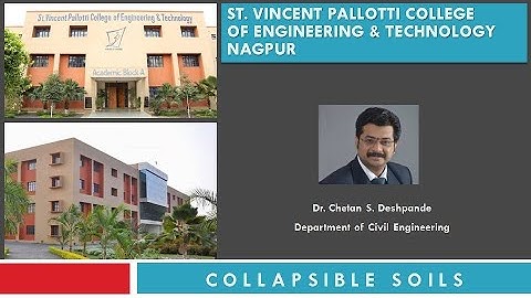 COLLAPSIBLE SOILS
