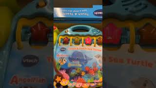 Touch & Teach Seafood Turtle To Learn