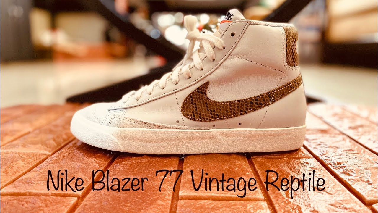 nike blazer 77 review