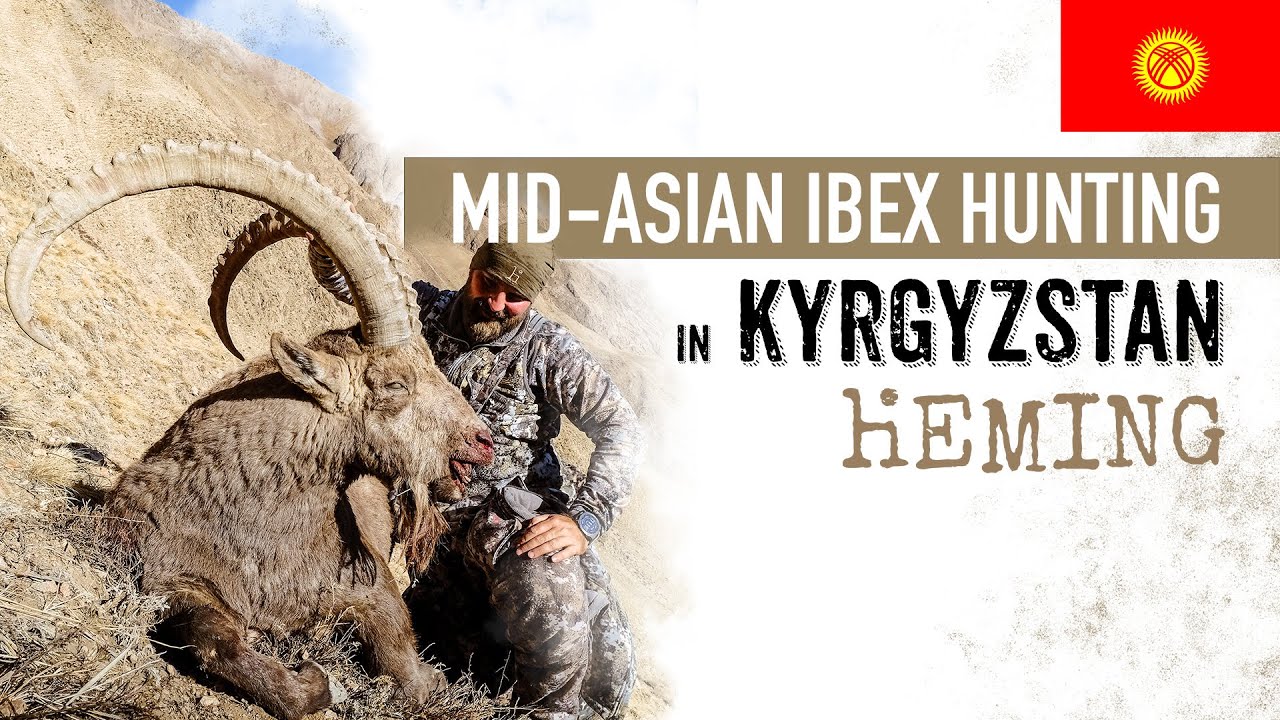 KYRGYZSTAN 🇰🇬 | Mid-Asian Ibex hunting 💥🌿📯