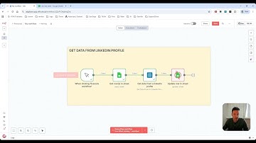 How to get data from LinkedIn profile (n8n)