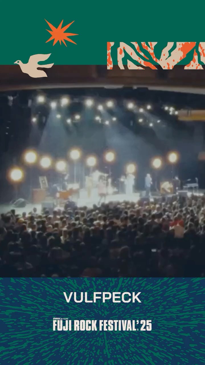 VULFPECK #フジロック #初来日 #shorts - YouTube