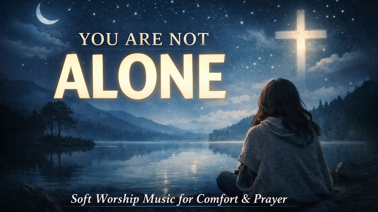 NOT ALONE | Soaking Worship Instrumental for Deep Prayer and Presence