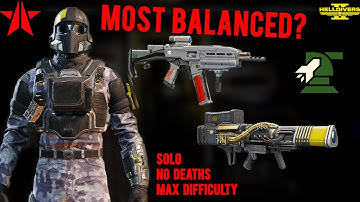 HELLDIVERS 2: ONE OF THE MOST BALANCED AUTOMATON LOADOUTS (SOLO MAX DIFFICULTY NO DEATHS ALL CLEAR)