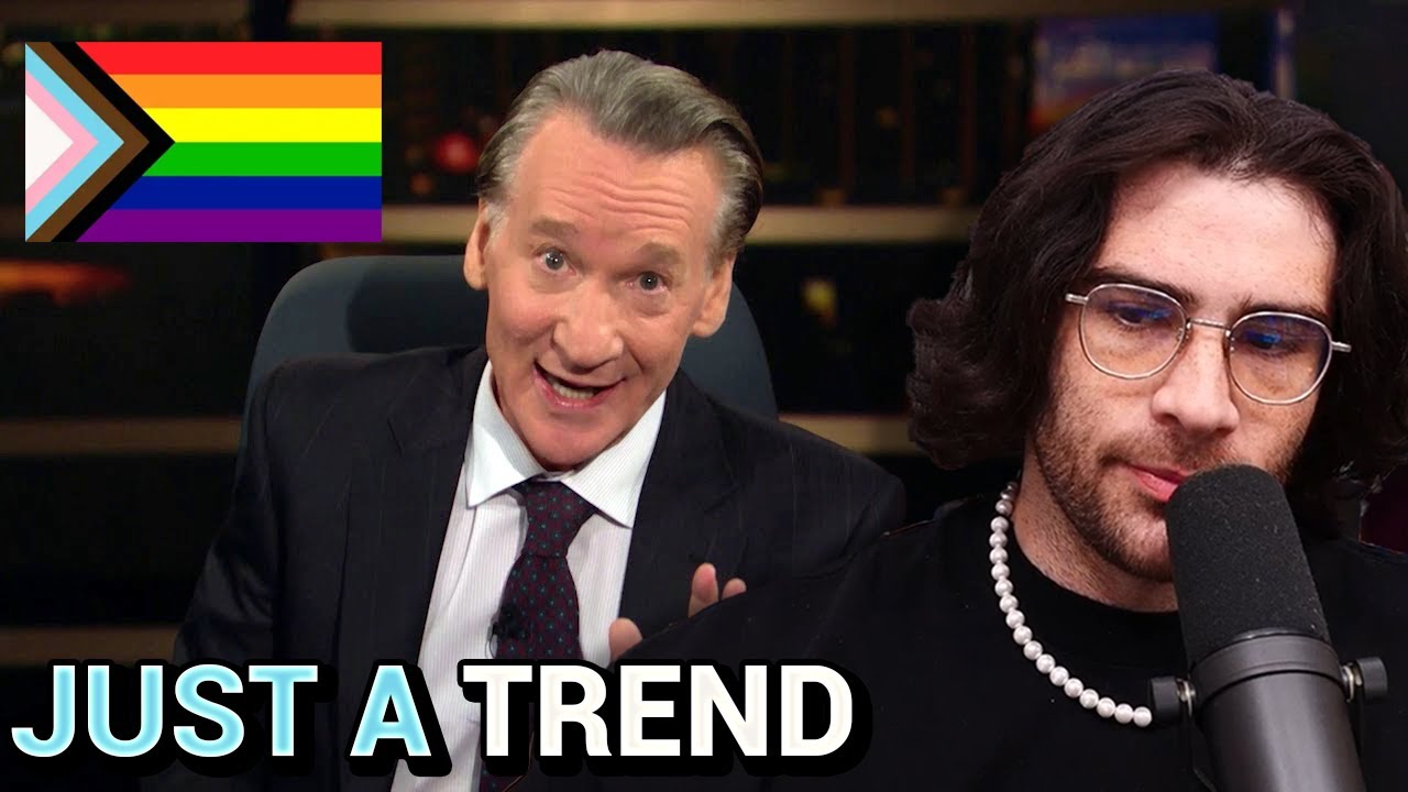 Bill Maher thinks Trans People are Experimenting on Children | HasanAbi Reacts