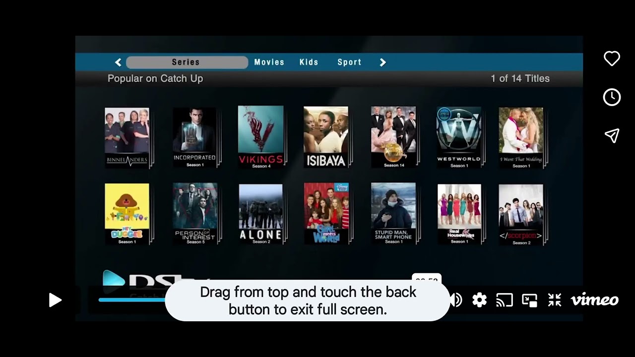 26 January 2026 commercial dstv africa keep 