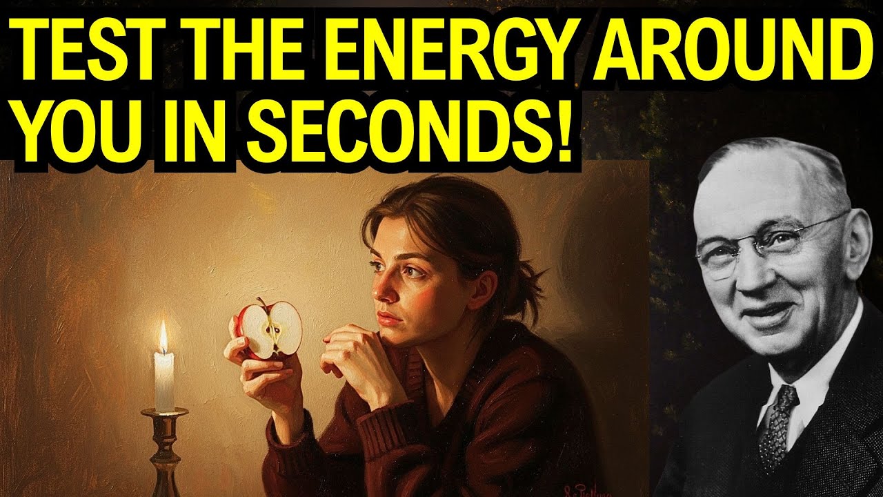 The Half-Cut Apple Test: Discover If Someone Close Secretly Wishes You Harm – Edgar Cayce
