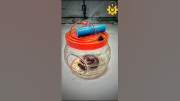 "Mosquito Killer Jar || DIY Electric Fogger with Essential Oil"#viralvideo #trending #shorts