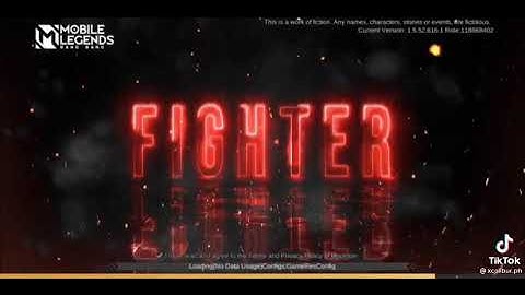 MLBB Script Loading Screen (Fighter) Part #1