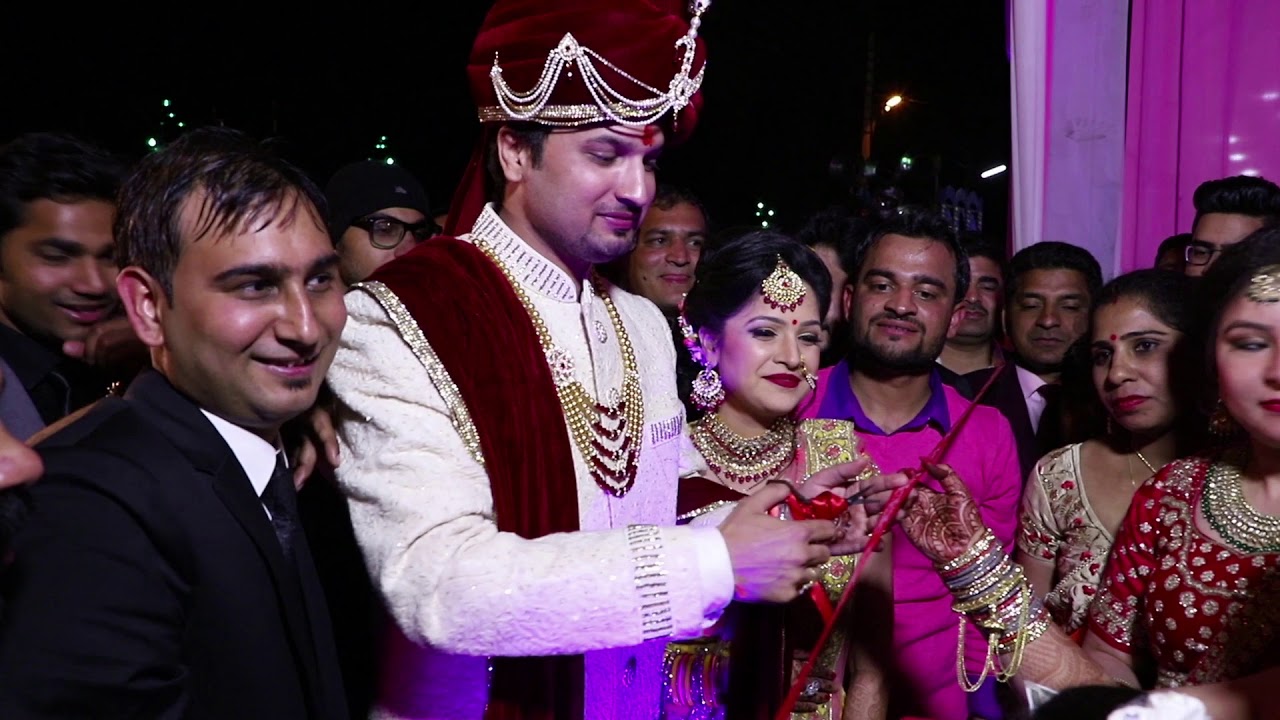 Baraat & JaiMala (Sharad & Neha)