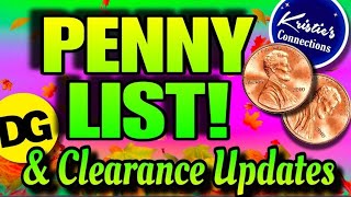 Dollar General Penny List! Awesome Clearance Updates! November 14, 2023