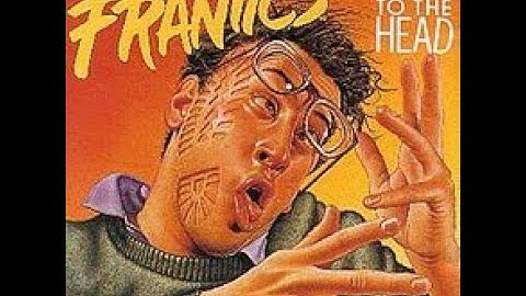 The Frantics - Boot To The Head (Ti Kwan Leap)- Comedy - 1987 - Canada