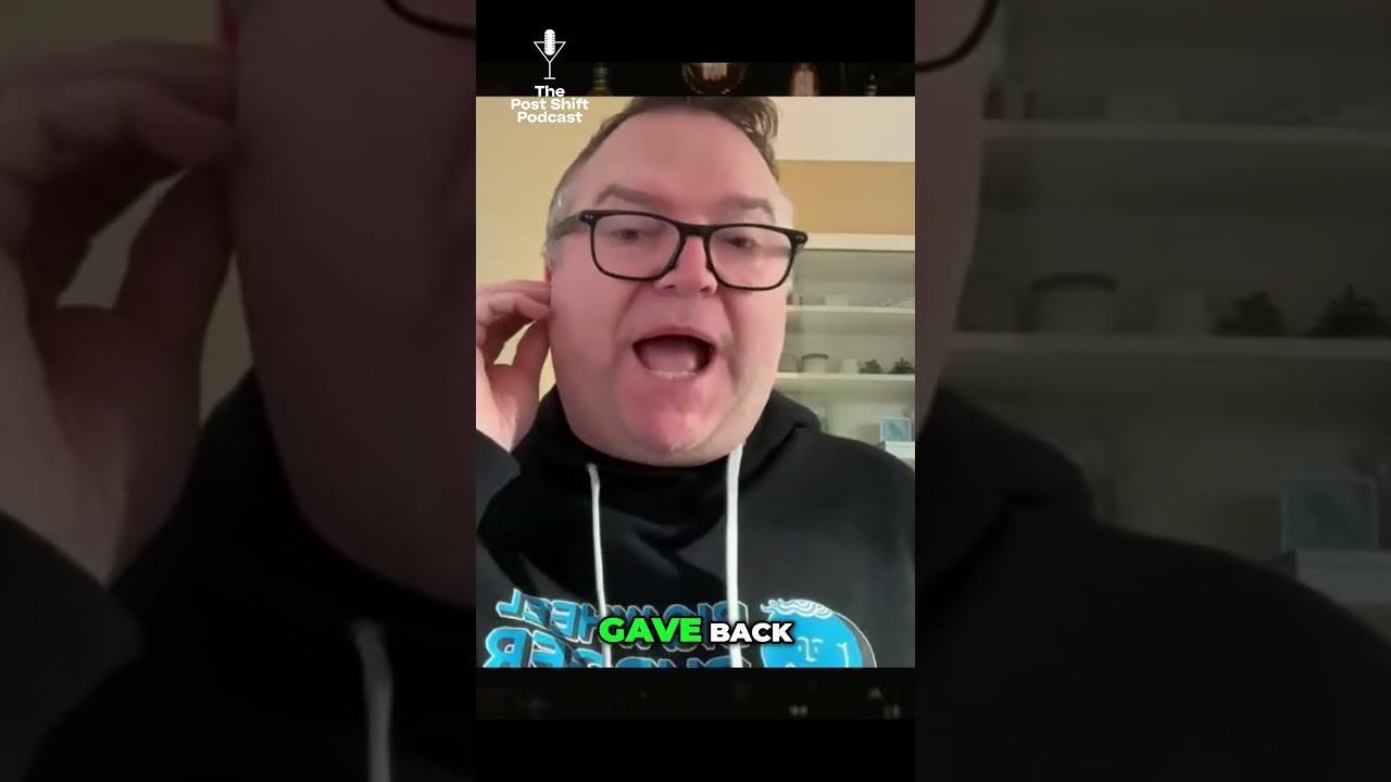 How Giving Back Became His Definition of Winning #legacy #purpose