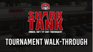 Tournament Walk-Through | Shark Tank | USA Darts screenshot 4