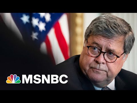 Neal Katyal Thinks Bill Barr Should Start Thinking About Retaining Legal Counsel | MSNBC