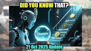 What Does ChatGPT Predict for XRP, Cardano, and PEPENODE Prices by 2025? (21 Oct #(16)