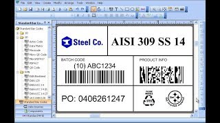 HOW TO USE BARTENDER LABEL DESIGN SOFTWARE 2019. HOw  to design barcode label