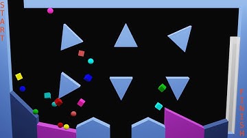 Marble Race in Blender / Blender rigid body / Elimination Race /