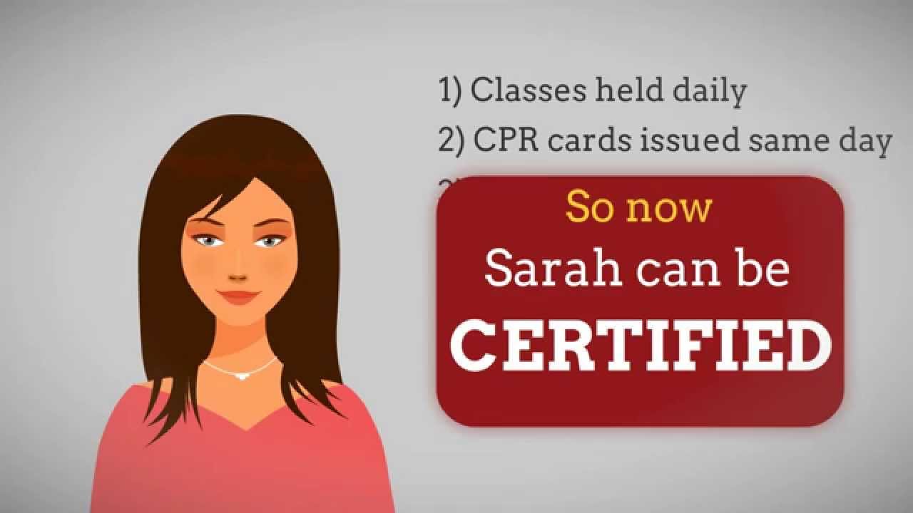 AHA CPR AED First Aid BLS Class - Receive your Certification Card Same Day!
