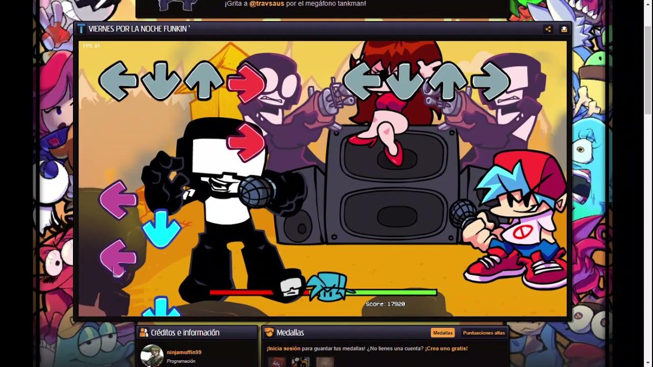 VIERNES POR LA NOCHE FUNKIN  semana 7