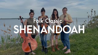 Shenandoah LIVE - American folk song instrumental 🌲 🛶  - calm, soothing music - string quartet music