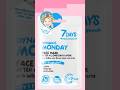 Gift set sheet masks BEAUTY CALENDAR 7DAYS 💕 #my7days #skincare #skincareroutine #sheetmasks