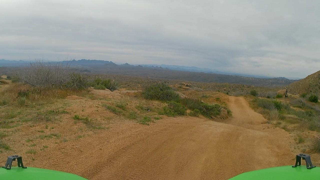 KRX1000 Camp Creek Loop 18 Mile drive