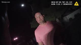 Body cam of Steve Keim's arrest released Content