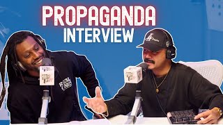 Propaganda on West Coast Hip-Hop, Spirituality, and Creativity
